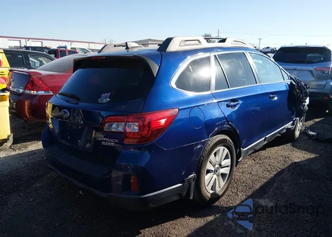 2017 Subaru Outback 2.5I Premium z USA, uszkodzony, nr VIN 4S4BSAHC3H3372395